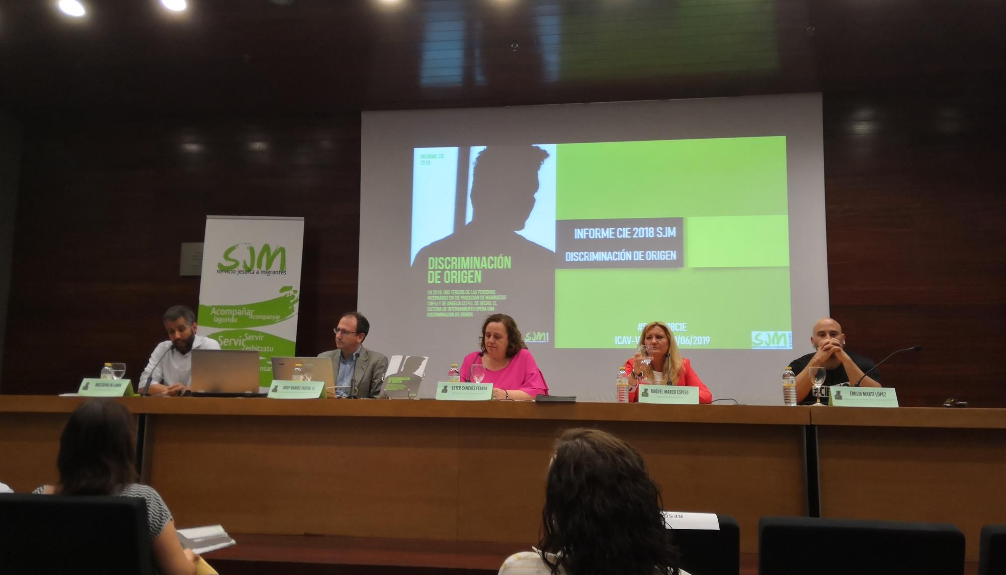 Presentación del informe "Discriminación de origen" del Servicio Jesuita a Migrantes